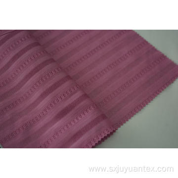100% Cotton Warp Way Stripe Dobby Dyed Fabric